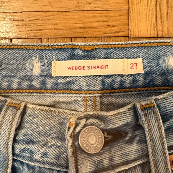 Levi's Wedgie Straight Jeans Authentically Yours - Picture 5 of 11